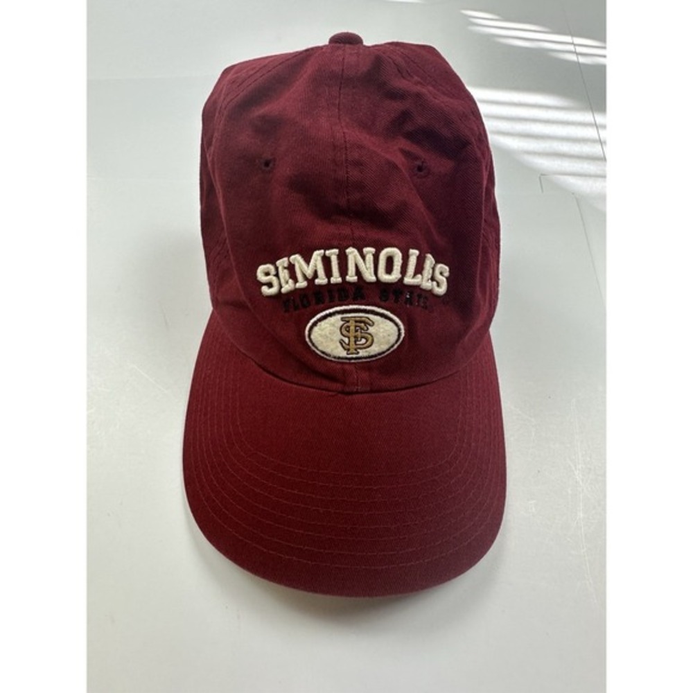 Vintage Florida State Seminoles FSU Adjustable Strapback Hat Cap Red‎ Puma
